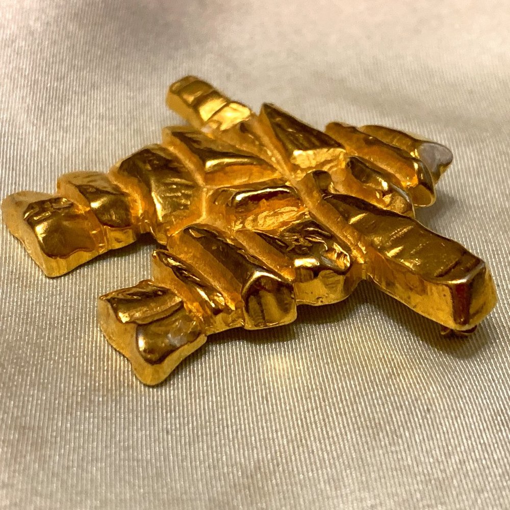 💝Vintage Inukshuk Canadian Brooch - Picture 4 of 4